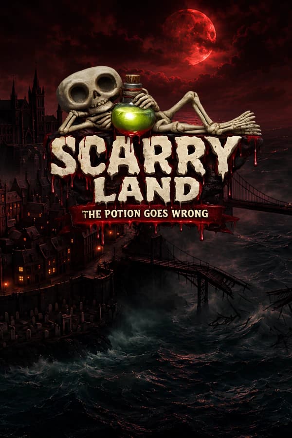 ScarryLand: The Potion Goes Wrong! cover art